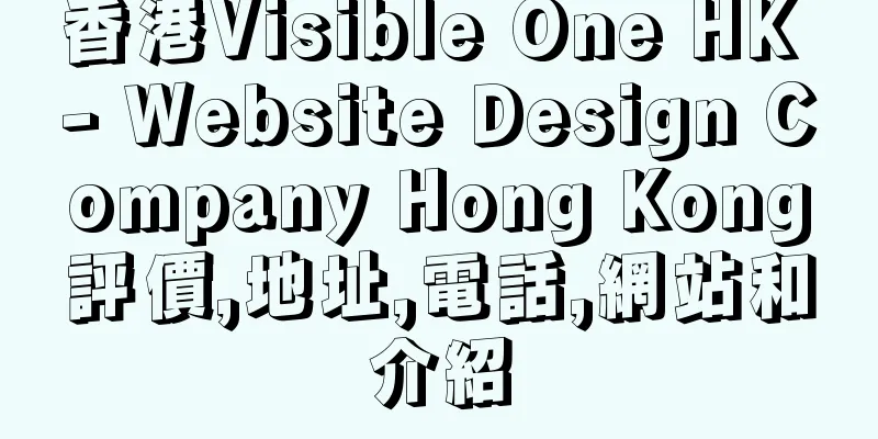 香港Visible One HK - Website Design Company Hong Kong評價,地址,電話,網站和介紹