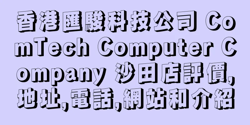 香港匯駿科技公司 ComTech Computer Company 沙田店評價,地址,電話,網站和介紹