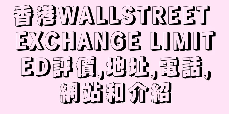香港WALLSTREET EXCHANGE LIMITED評價,地址,電話,網站和介紹