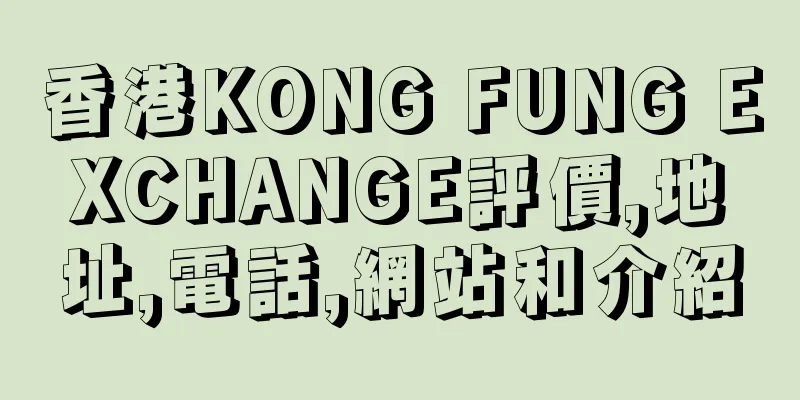 香港KONG FUNG EXCHANGE評價,地址,電話,網站和介紹