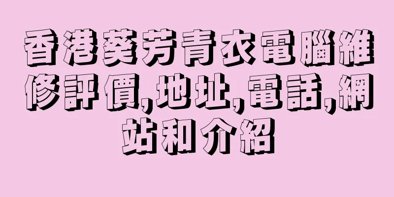 香港葵芳青衣電腦維修評價,地址,電話,網站和介紹