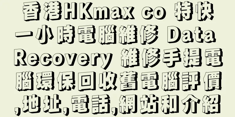 香港HKmax co 特快一小時電腦維修 Data Recovery 維修手提電腦環保回收舊電腦評價,地址,電話,網站和介紹