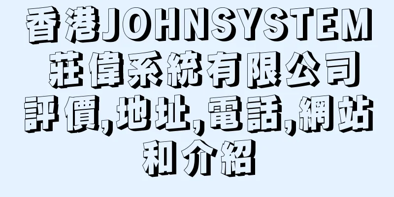 香港JOHNSYSTEM 莊偉系統有限公司評價,地址,電話,網站和介紹