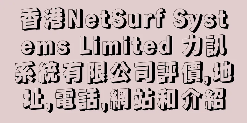 香港NetSurf Systems Limited 力訊系統有限公司評價,地址,電話,網站和介紹