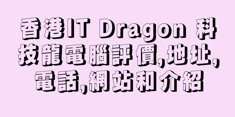 香港IT Dragon 科技龍電腦評價,地址,電話,網站和介紹