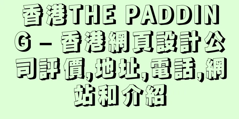 香港THE PADDING – 香港網頁設計公司評價,地址,電話,網站和介紹