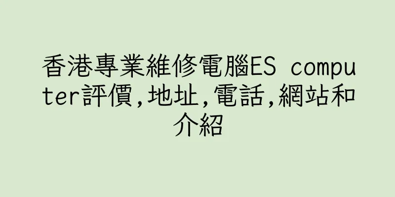香港專業維修電腦ES computer評價,地址,電話,網站和介紹