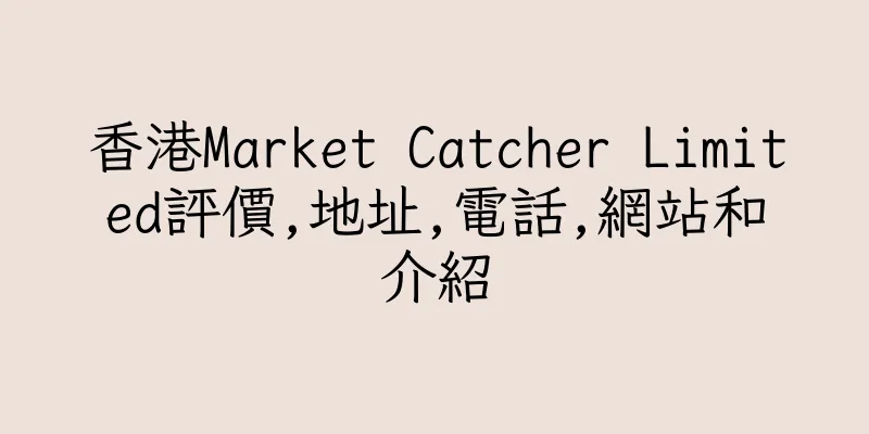 香港Market Catcher Limited評價,地址,電話,網站和介紹