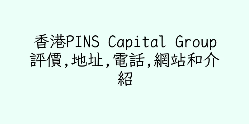 香港PINS Capital Group評價,地址,電話,網站和介紹