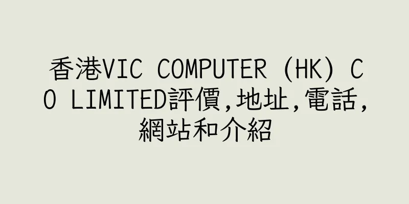 香港VIC COMPUTER (HK) CO LIMITED評價,地址,電話,網站和介紹