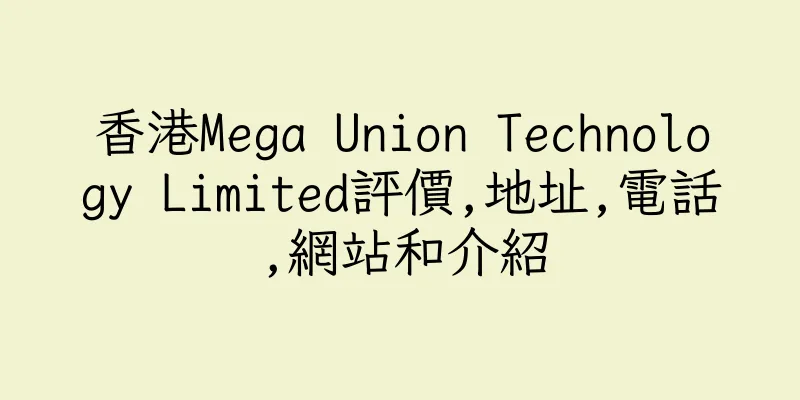 香港Mega Union Technology Limited評價,地址,電話,網站和介紹