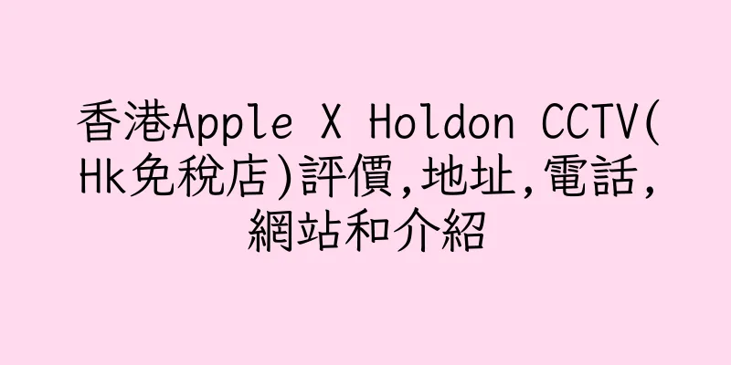 香港Apple X Holdon CCTV(Hk免稅店)評價,地址,電話,網站和介紹
